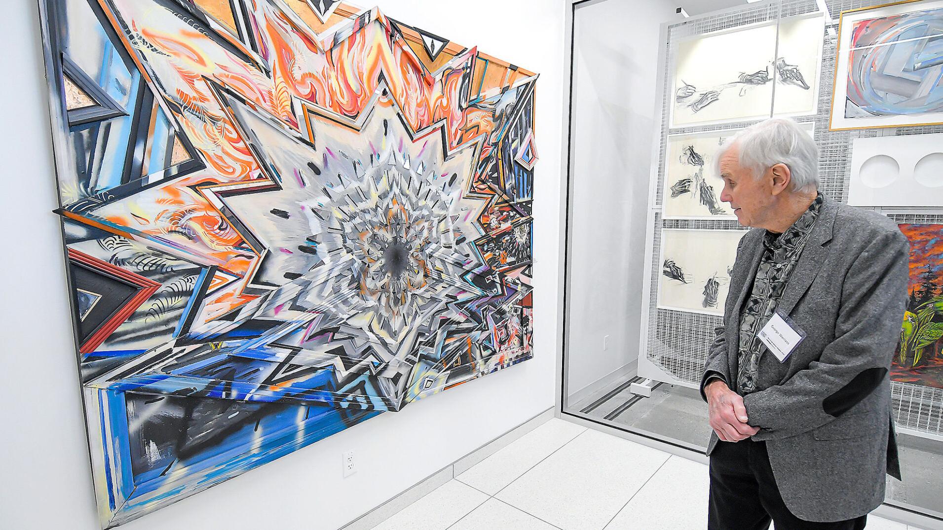 New Wanlass Center expands art engagement at NEHMA